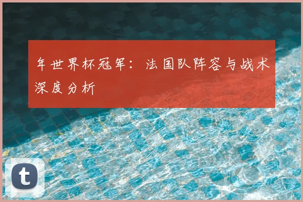 年世界杯冠军：法国队阵容与战术深度分析