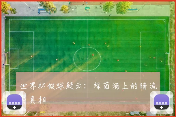 世界杯假球疑云:绿茵场上的暗流与真相