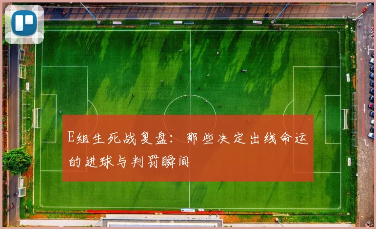 E组生死战复盘:那些决定出线命运的进球与判罚瞬间
