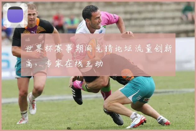 世界杯赛事期间竞猜论坛流量创新高，专家在线互动