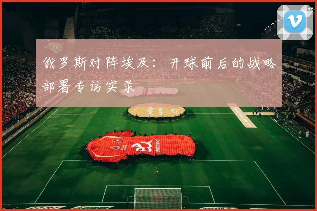 俄罗斯对阵埃及：开球前后的战略部署专访实录