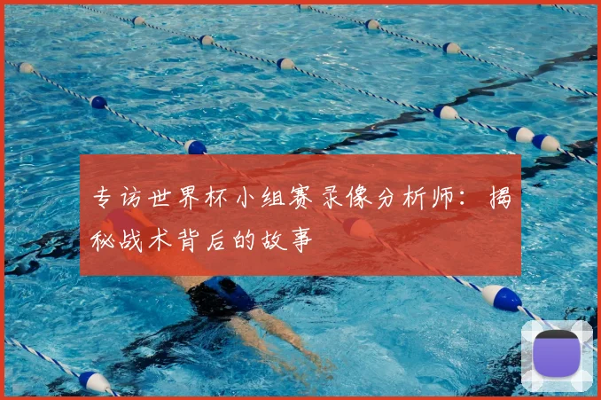 专访世界杯小组赛录像分析师:揭秘战术背后的故事